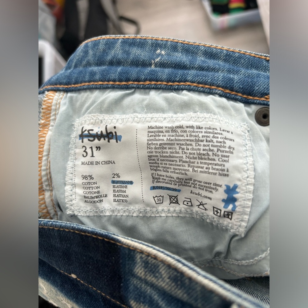 Ksubi Jeans - Picture 3 of 3